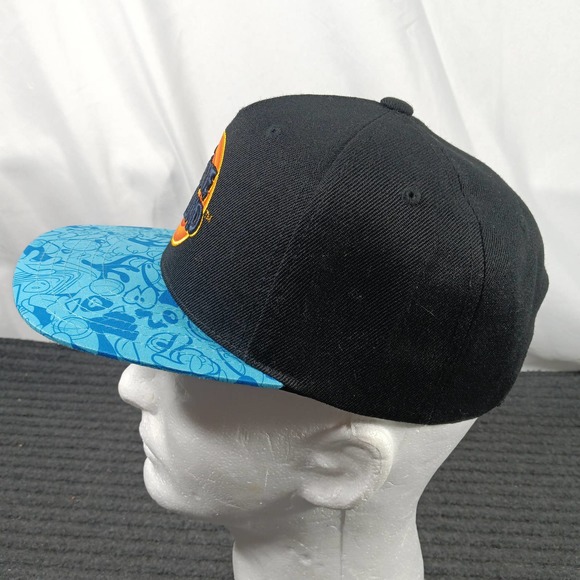 Space Jam 2 Tune Squad Snapback Adjustable Hat Black - Picture 2 of 6